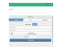 Tablet Screenshot of biletly.com